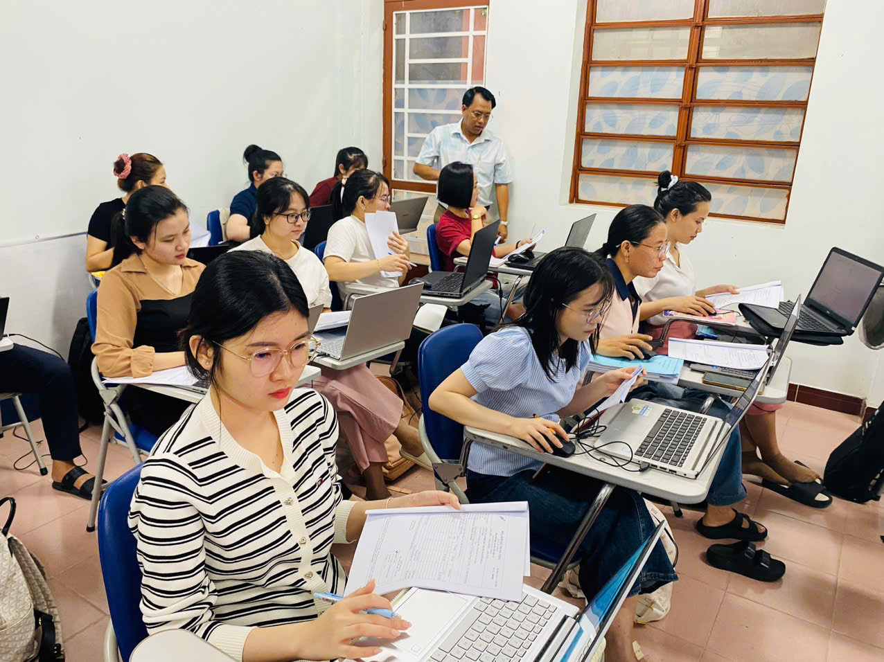 Lớp kế toán thực hành