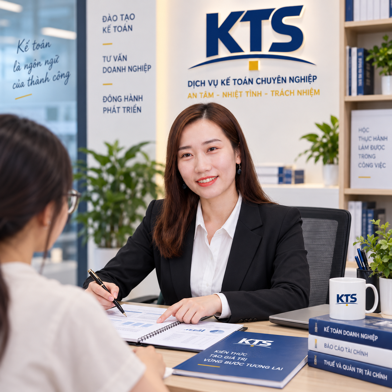 Tư vấn và truyền nghề KTS