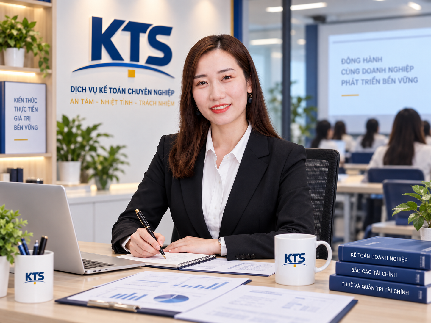 Tú Trang KTS và công nghệ kế toán