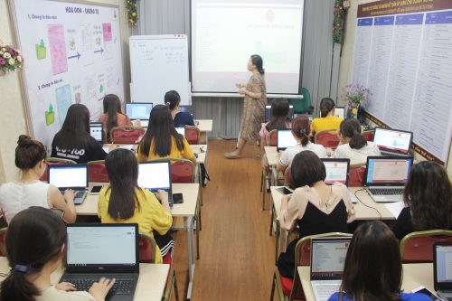 Lớp học kế toán KTS